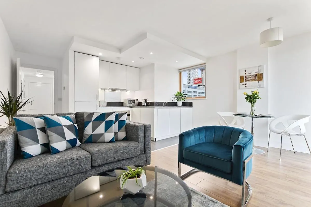 Apartment Cubo Canary Wharf London