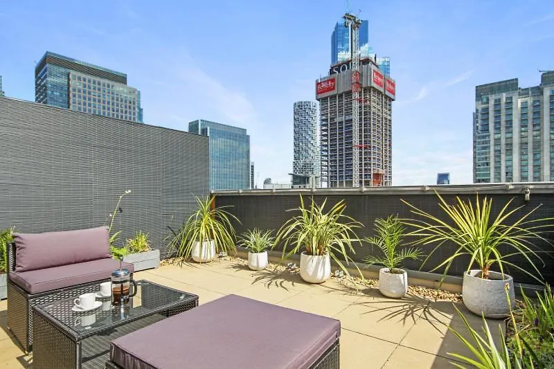 Apartment Cubo Canary Wharf London