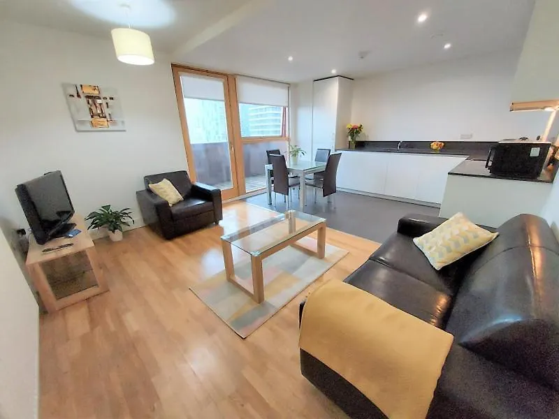Cubo Canary Wharf London Apartment