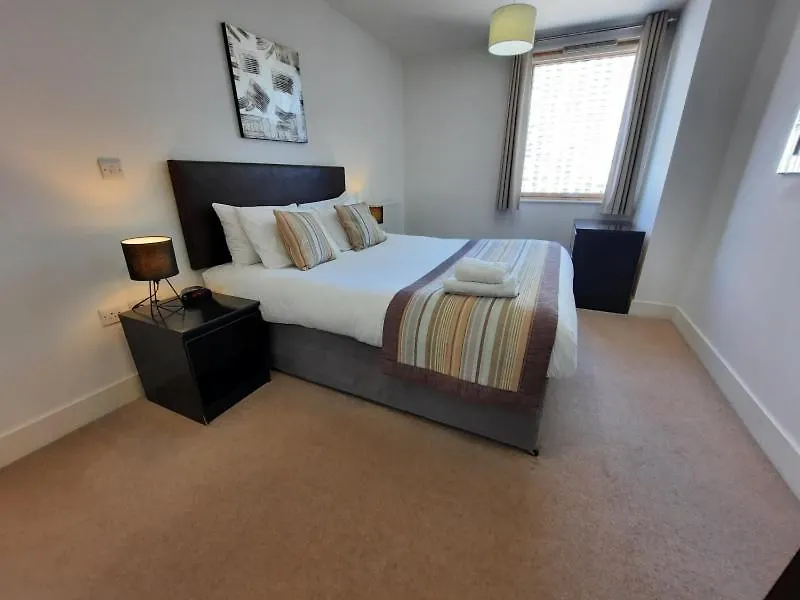 Apartment Cubo Canary Wharf London